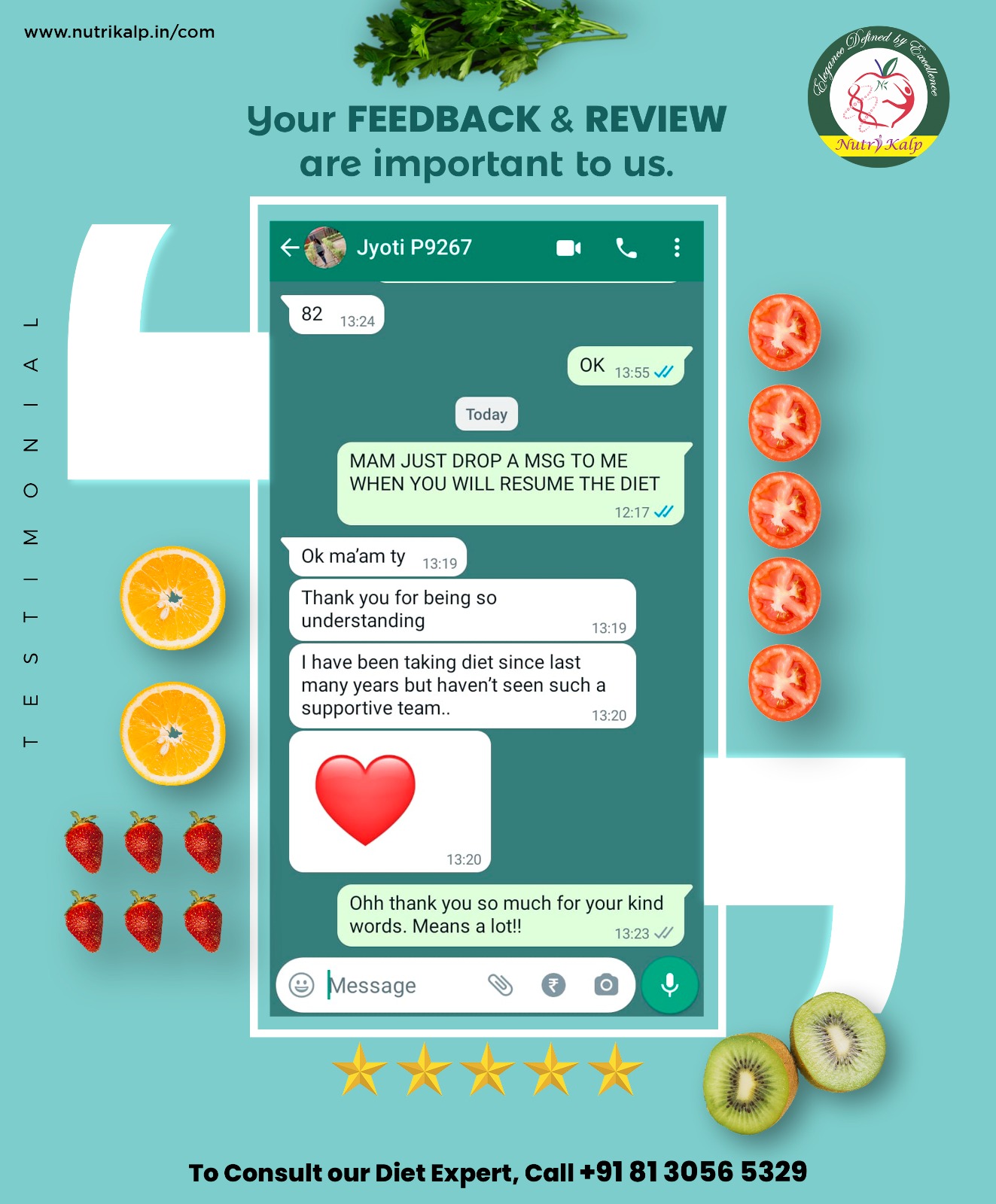 CLIENT FEEDBACK
